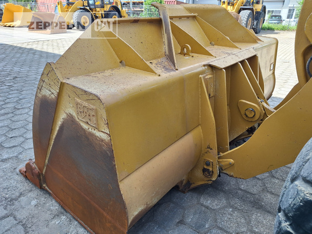 Cat 966MXE - Ελαστιχοφόρος φορτωτής: φωτογραφία 5 Cat 966MXE - Ελαστιχοφόρος φορτωτής: φωτογραφία 5