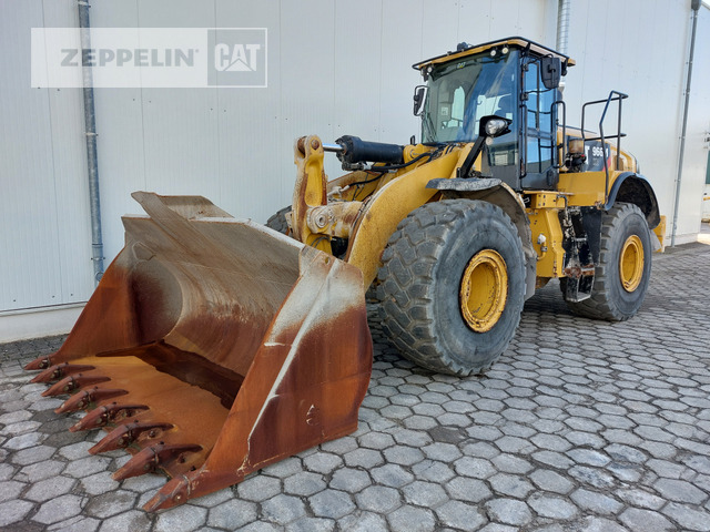 Cat 966MXE - Ελαστιχοφόρος φορτωτής: φωτογραφία 1 Cat 966MXE - Ελαστιχοφόρος φορτωτής: φωτογραφία 1