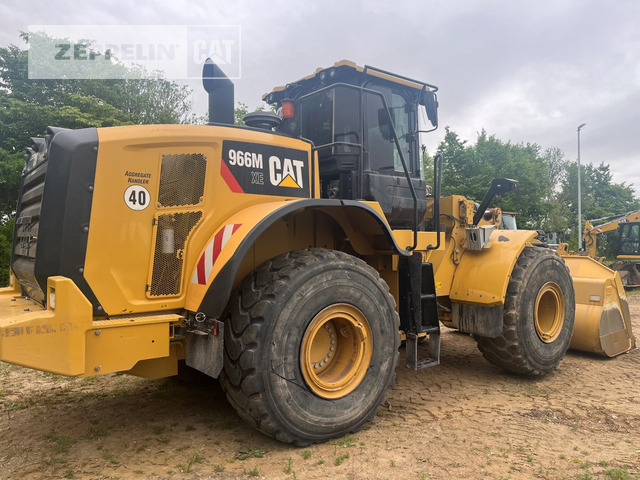 Cat 966MXE - Ελαστιχοφόρος φορτωτής: φωτογραφία 5 Cat 966MXE - Ελαστιχοφόρος φορτωτής: φωτογραφία 5
