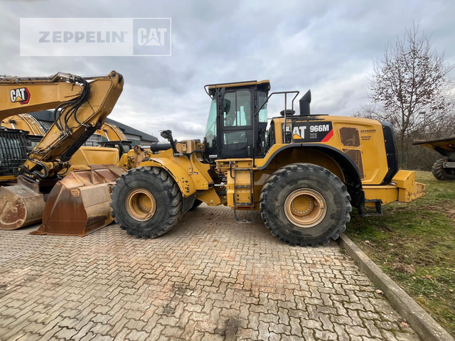 Cat 966MXE - Ελαστιχοφόρος φορτωτής: φωτογραφία 5 Cat 966MXE - Ελαστιχοφόρος φορτωτής: φωτογραφία 5