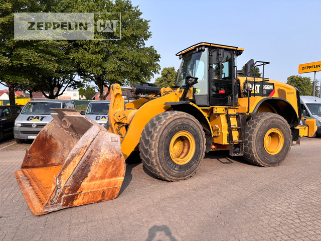 Cat 966MXE - Ελαστιχοφόρος φορτωτής: φωτογραφία 1 Cat 966MXE - Ελαστιχοφόρος φορτωτής: φωτογραφία 1