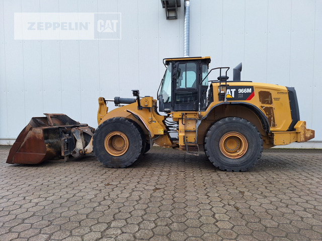 Cat 966MXE - Ελαστιχοφόρος φορτωτής: φωτογραφία 2 Cat 966MXE - Ελαστιχοφόρος φορτωτής: φωτογραφία 2