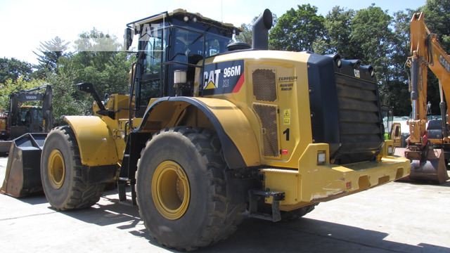 Cat 966MXE - Ελαστιχοφόρος φορτωτής: φωτογραφία 4 Cat 966MXE - Ελαστιχοφόρος φορτωτής: φωτογραφία 4