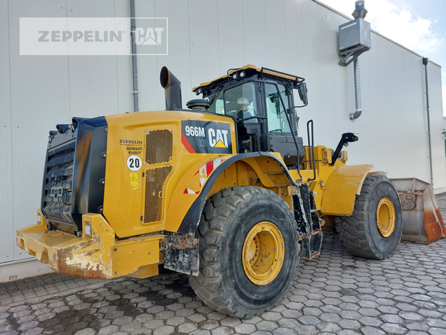Cat 966MXE - Ελαστιχοφόρος φορτωτής: φωτογραφία 5 Cat 966MXE - Ελαστιχοφόρος φορτωτής: φωτογραφία 5