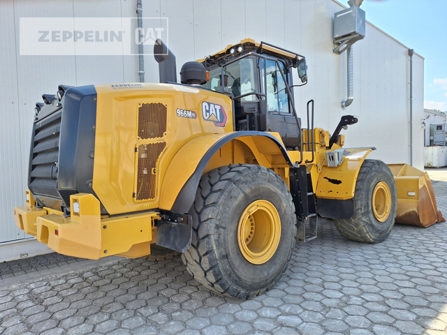 Cat 966MXE - Ελαστιχοφόρος φορτωτής: φωτογραφία 3 Cat 966MXE - Ελαστιχοφόρος φορτωτής: φωτογραφία 3