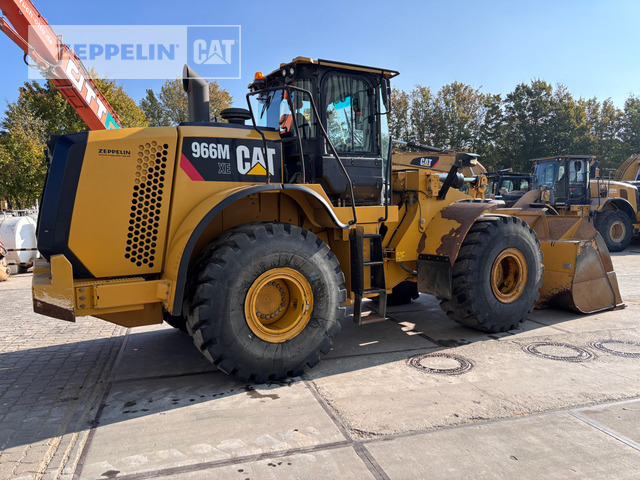 Cat 966MXE - Ελαστιχοφόρος φορτωτής: φωτογραφία 3 Cat 966MXE - Ελαστιχοφόρος φορτωτής: φωτογραφία 3