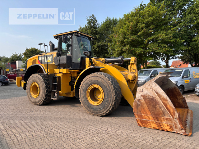 Cat 966MXE - Ελαστιχοφόρος φορτωτής: φωτογραφία 2 Cat 966MXE - Ελαστιχοφόρος φορτωτής: φωτογραφία 2