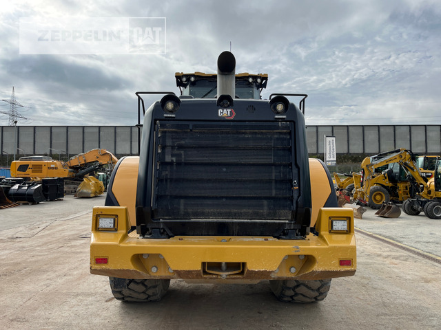 Cat 966MXE - Ελαστιχοφόρος φορτωτής: φωτογραφία 4 Cat 966MXE - Ελαστιχοφόρος φορτωτής: φωτογραφία 4