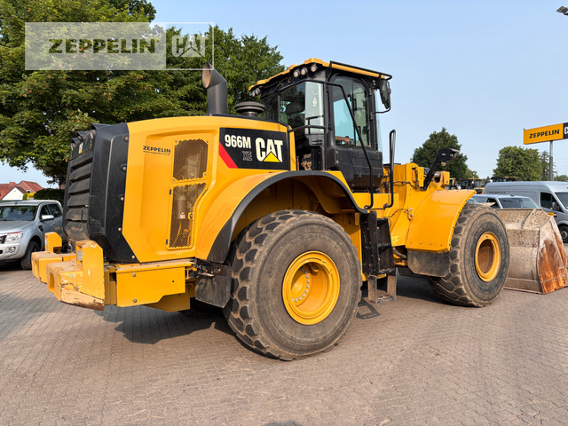 Cat 966MXE - Ελαστιχοφόρος φορτωτής: φωτογραφία 3 Cat 966MXE - Ελαστιχοφόρος φορτωτής: φωτογραφία 3