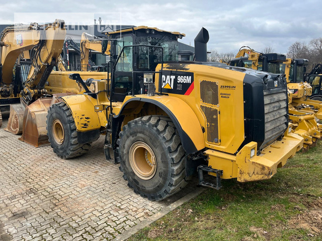 Cat 966MXE - Ελαστιχοφόρος φορτωτής: φωτογραφία 4 Cat 966MXE - Ελαστιχοφόρος φορτωτής: φωτογραφία 4