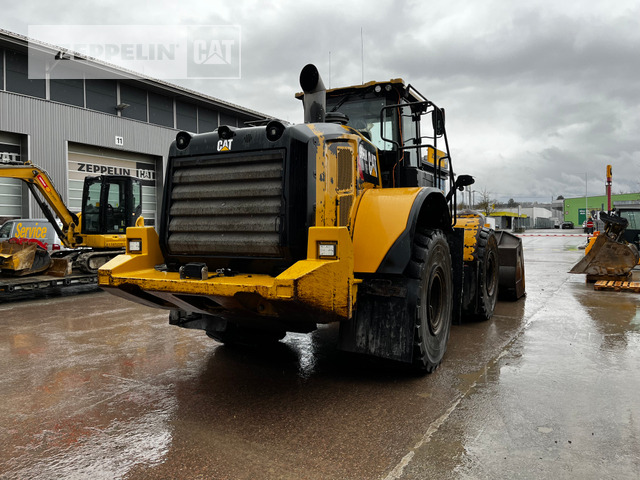 Cat 966MXE - Ελαστιχοφόρος φορτωτής: φωτογραφία 4 Cat 966MXE - Ελαστιχοφόρος φορτωτής: φωτογραφία 4