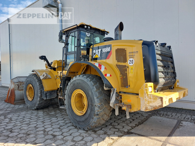Cat 966MXE - Ελαστιχοφόρος φορτωτής: φωτογραφία 3 Cat 966MXE - Ελαστιχοφόρος φορτωτής: φωτογραφία 3