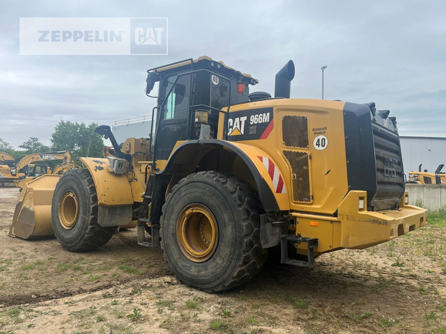 Cat 966MXE - Ελαστιχοφόρος φορτωτής: φωτογραφία 3 Cat 966MXE - Ελαστιχοφόρος φορτωτής: φωτογραφία 3