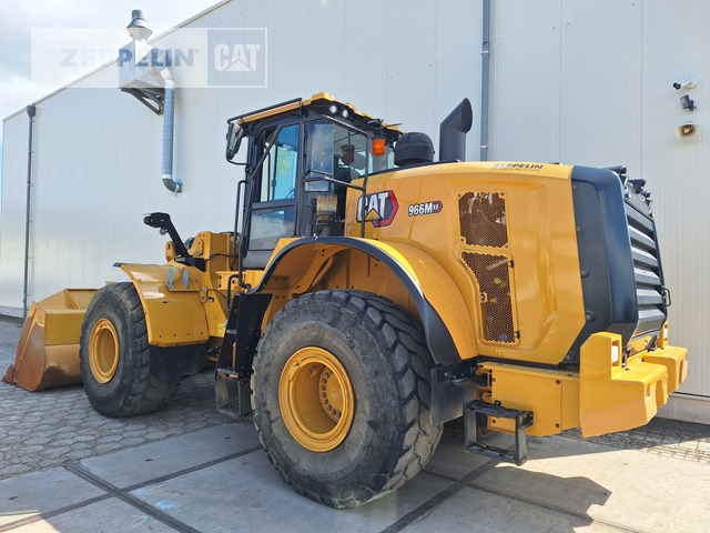 Cat 966MXE - Ελαστιχοφόρος φορτωτής: φωτογραφία 2 Cat 966MXE - Ελαστιχοφόρος φορτωτής: φωτογραφία 2