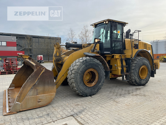 Cat 966MXE - Ελαστιχοφόρος φορτωτής: φωτογραφία 1 Cat 966MXE - Ελαστιχοφόρος φορτωτής: φωτογραφία 1