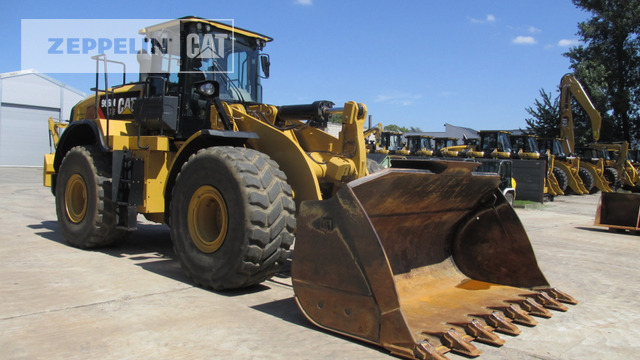 Cat 966MXE - Ελαστιχοφόρος φορτωτής: φωτογραφία 2 Cat 966MXE - Ελαστιχοφόρος φορτωτής: φωτογραφία 2