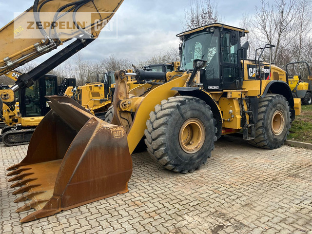 Cat 966MXE - Ελαστιχοφόρος φορτωτής: φωτογραφία 1 Cat 966MXE - Ελαστιχοφόρος φορτωτής: φωτογραφία 1