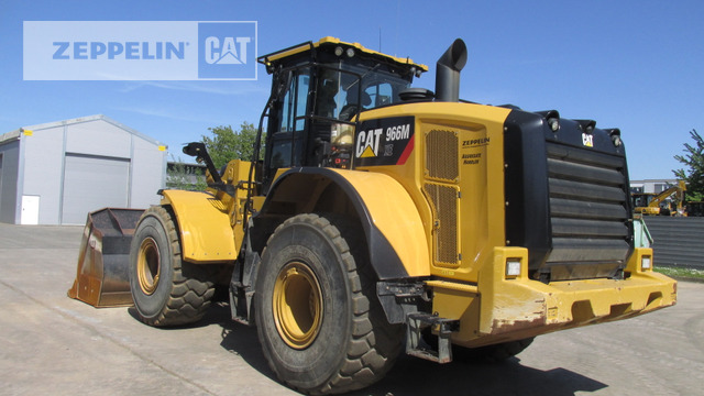 Cat 966MXE - Ελαστιχοφόρος φορτωτής: φωτογραφία 3 Cat 966MXE - Ελαστιχοφόρος φορτωτής: φωτογραφία 3