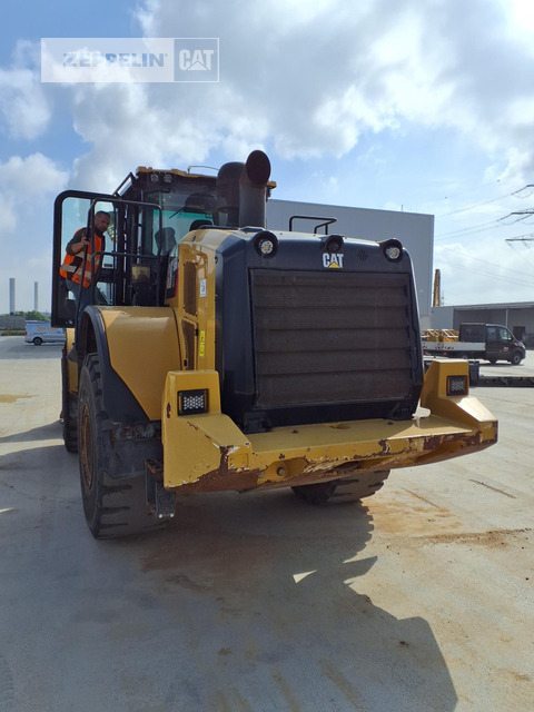 Cat 966MXE - Ελαστιχοφόρος φορτωτής: φωτογραφία 4 Cat 966MXE - Ελαστιχοφόρος φορτωτής: φωτογραφία 4