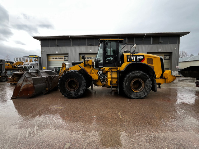 Cat 966MXE - Ελαστιχοφόρος φορτωτής: φωτογραφία 1 Cat 966MXE - Ελαστιχοφόρος φορτωτής: φωτογραφία 1