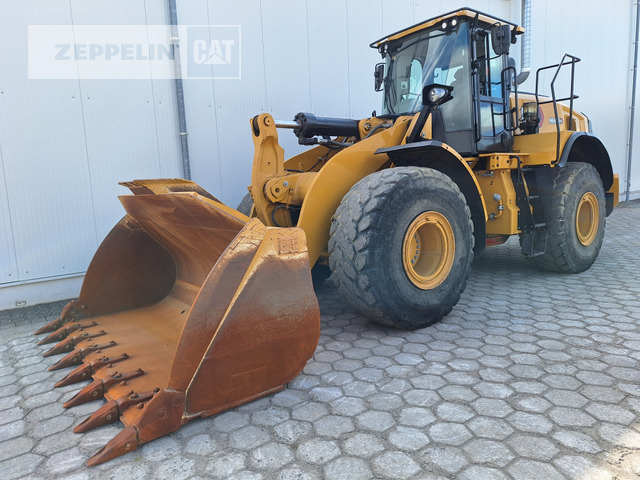 Cat 966MXE - Ελαστιχοφόρος φορτωτής: φωτογραφία 1 Cat 966MXE - Ελαστιχοφόρος φορτωτής: φωτογραφία 1