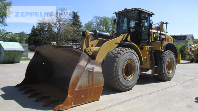Cat 966MXE - Ελαστιχοφόρος φορτωτής: φωτογραφία 2 Cat 966MXE - Ελαστιχοφόρος φορτωτής: φωτογραφία 2