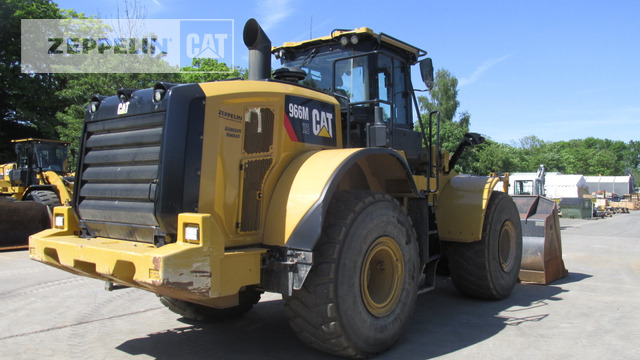 Cat 966MXE - Ελαστιχοφόρος φορτωτής: φωτογραφία 4 Cat 966MXE - Ελαστιχοφόρος φορτωτής: φωτογραφία 4