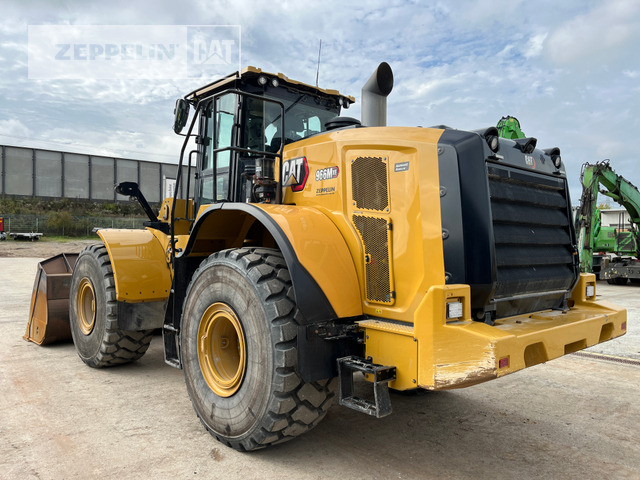 Cat 966MXE - Ελαστιχοφόρος φορτωτής: φωτογραφία 3 Cat 966MXE - Ελαστιχοφόρος φορτωτής: φωτογραφία 3