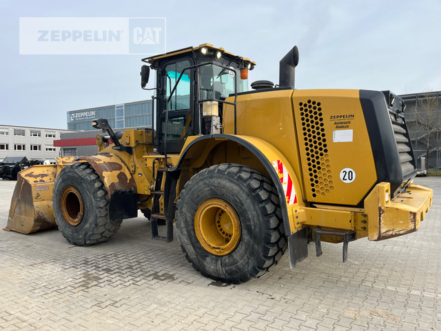 Cat 966MXE - Ελαστιχοφόρος φορτωτής: φωτογραφία 4 Cat 966MXE - Ελαστιχοφόρος φορτωτής: φωτογραφία 4