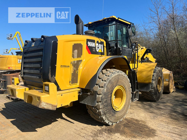 Cat 966MXE - Ελαστιχοφόρος φορτωτής: φωτογραφία 2 Cat 966MXE - Ελαστιχοφόρος φορτωτής: φωτογραφία 2