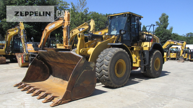 Cat 966MXE - Ελαστιχοφόρος φορτωτής: φωτογραφία 1 Cat 966MXE - Ελαστιχοφόρος φορτωτής: φωτογραφία 1
