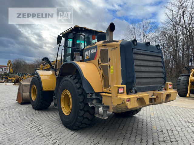 Cat 966M - Ελαστιχοφόρος φορτωτής: φωτογραφία 2 Cat 966M - Ελαστιχοφόρος φορτωτής: φωτογραφία 2