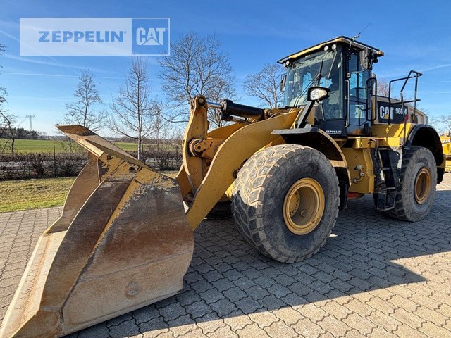 Cat 966M - Ελαστιχοφόρος φορτωτής: φωτογραφία 1 Cat 966M - Ελαστιχοφόρος φορτωτής: φωτογραφία 1