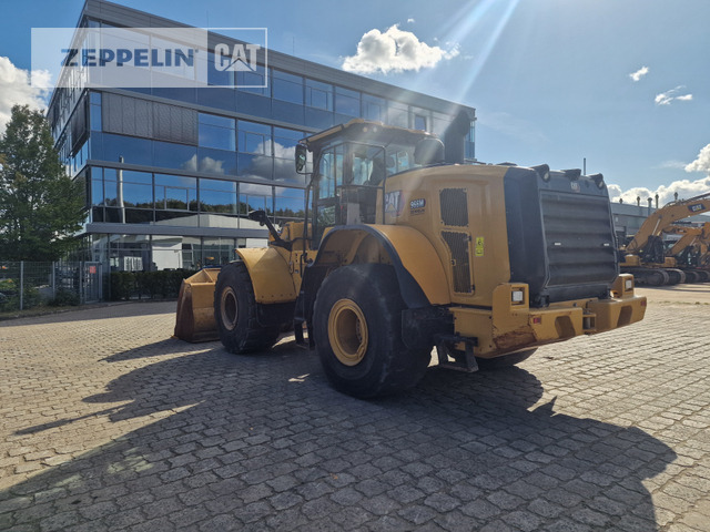 Cat 966M - Ελαστιχοφόρος φορτωτής: φωτογραφία 4 Cat 966M - Ελαστιχοφόρος φορτωτής: φωτογραφία 4