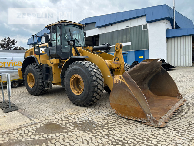 Cat 966M - Ελαστιχοφόρος φορτωτής: φωτογραφία 4 Cat 966M - Ελαστιχοφόρος φορτωτής: φωτογραφία 4