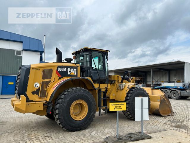 Cat 966M - Ελαστιχοφόρος φορτωτής: φωτογραφία 3 Cat 966M - Ελαστιχοφόρος φορτωτής: φωτογραφία 3