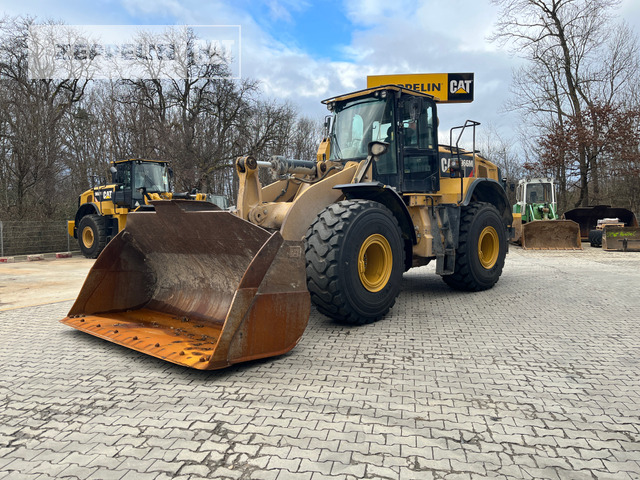 Cat 966M - Ελαστιχοφόρος φορτωτής: φωτογραφία 1 Cat 966M - Ελαστιχοφόρος φορτωτής: φωτογραφία 1