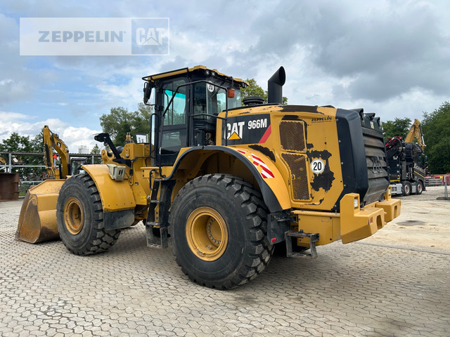 Cat 966M - Ελαστιχοφόρος φορτωτής: φωτογραφία 2 Cat 966M - Ελαστιχοφόρος φορτωτής: φωτογραφία 2