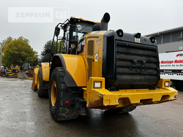 Cat 966M - Ελαστιχοφόρος φορτωτής: φωτογραφία 3 Cat 966M - Ελαστιχοφόρος φορτωτής: φωτογραφία 3
