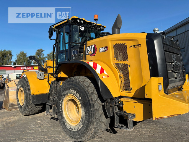 Cat 966XE - Ελαστιχοφόρος φορτωτής: φωτογραφία 5 Cat 966XE - Ελαστιχοφόρος φορτωτής: φωτογραφία 5