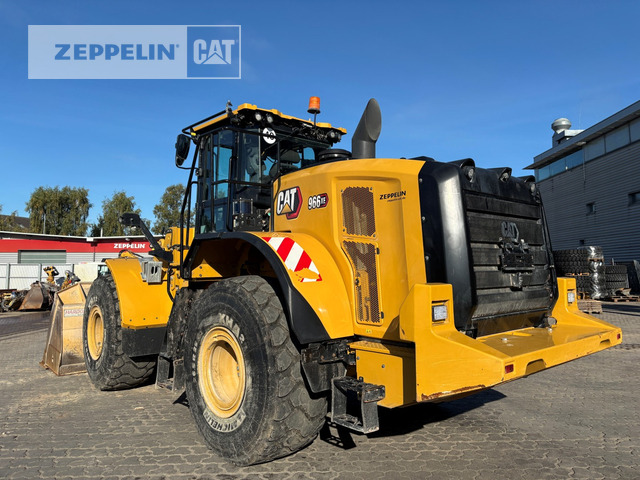 Cat 966XE - Ελαστιχοφόρος φορτωτής: φωτογραφία 4 Cat 966XE - Ελαστιχοφόρος φορτωτής: φωτογραφία 4