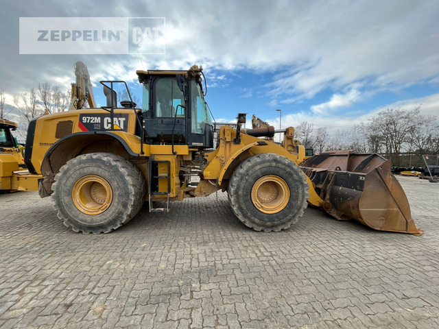 Cat 972MXE - Ελαστιχοφόρος φορτωτής: φωτογραφία 1 Cat 972MXE - Ελαστιχοφόρος φορτωτής: φωτογραφία 1