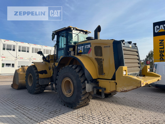 Cat 972MXE - Ελαστιχοφόρος φορτωτής: φωτογραφία 3 Cat 972MXE - Ελαστιχοφόρος φορτωτής: φωτογραφία 3