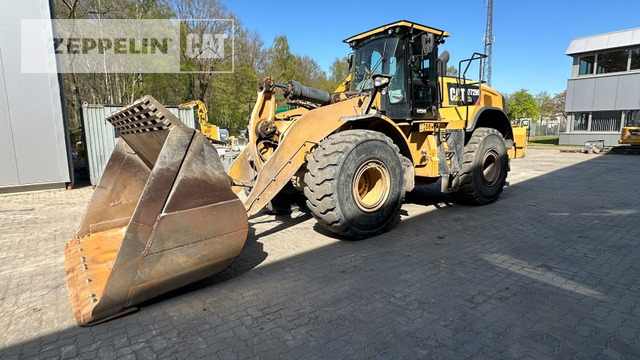 Cat 972MXE - Ελαστιχοφόρος φορτωτής: φωτογραφία 1 Cat 972MXE - Ελαστιχοφόρος φορτωτής: φωτογραφία 1