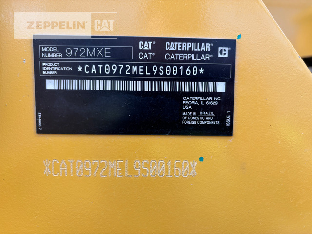 Cat 972MXE - Ελαστιχοφόρος φορτωτής: φωτογραφία 2 Cat 972MXE - Ελαστιχοφόρος φορτωτής: φωτογραφία 2
