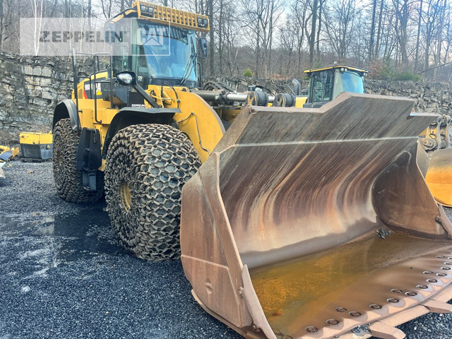 Cat 980M - Ελαστιχοφόρος φορτωτής: φωτογραφία 5 Cat 980M - Ελαστιχοφόρος φορτωτής: φωτογραφία 5