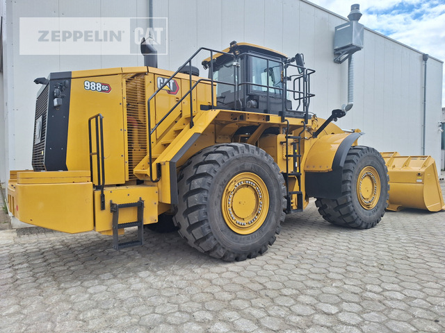 Cat 988GC - Ελαστιχοφόρος φορτωτής: φωτογραφία 3 Cat 988GC - Ελαστιχοφόρος φορτωτής: φωτογραφία 3
