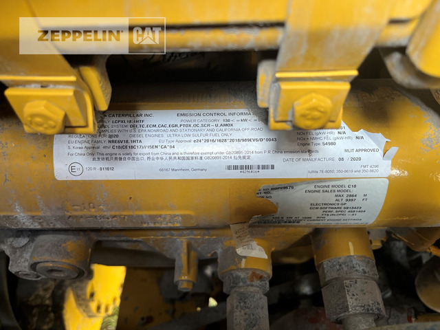 Cat 988KXE - Ελαστιχοφόρος φορτωτής: φωτογραφία 3 Cat 988KXE - Ελαστιχοφόρος φορτωτής: φωτογραφία 3