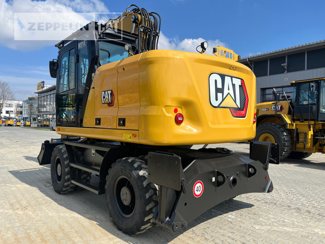 Cat M314-07A - Τροχοφόρος εκσκαφέας: φωτογραφία 3 Cat M314-07A - Τροχοφόρος εκσκαφέας: φωτογραφία 3