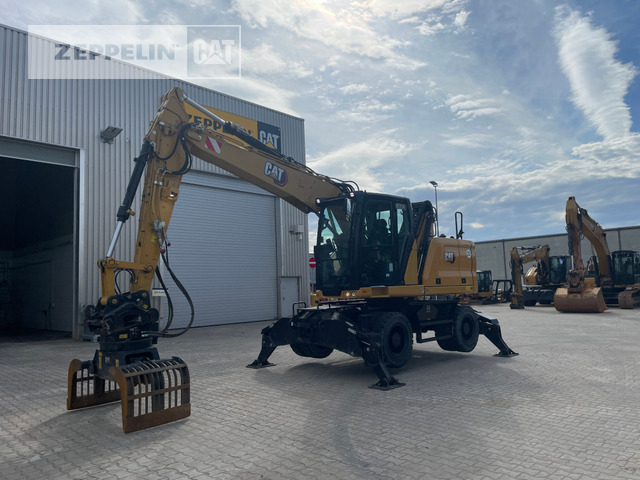 Cat M314MH - Μηχάνημα Διαχείρισης Υλικών: φωτογραφία 1 Cat M314MH - Μηχάνημα Διαχείρισης Υλικών: φωτογραφία 1
